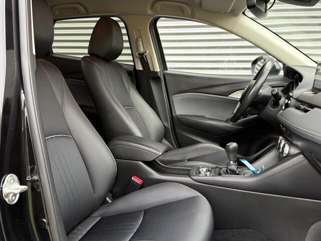Mazda CX-3 2.0 SkyActiv-G 121 Sports-Line | Trekhaak | Full led koplampen | 38.000km! | Head-up display
