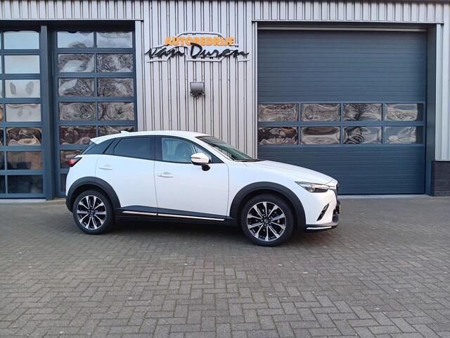 Mazda CX-3 2.0 Skyactiv GT-M 120PK Cruise/Clima Navi AUR-Camera PDC v+a Head Up 18'