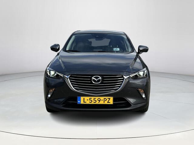 Mazda CX-3 2.0 SkyActiv-G 120 GT-M |Trekhaak afneembaar|Automaat| Stoel/Stuurverwarming | Cruise Control | Climate Control | Navigatie | Keyless Start |