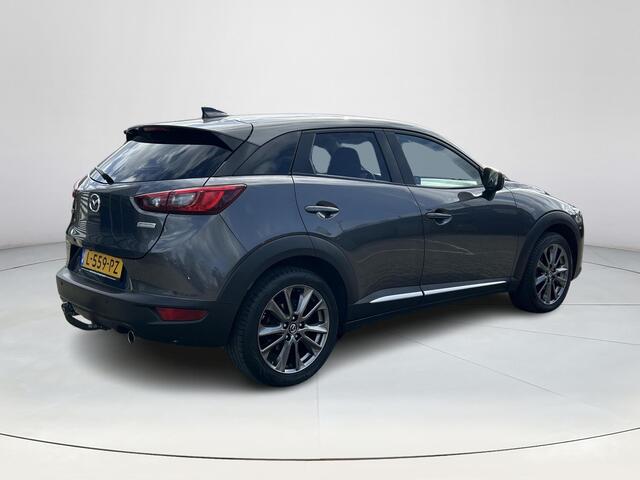Mazda CX-3 2.0 SkyActiv-G 120 GT-M |Trekhaak afneembaar|Automaat| Stoel/Stuurverwarming | Cruise Control | Climate Control | Navigatie | Keyless Start |