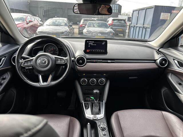 Mazda CX-3 2.0 SkyActiv-G 120 GT-M |Trekhaak afneembaar|Automaat| Stoel/Stuurverwarming | Cruise Control | Climate Control | Navigatie | Keyless Start |