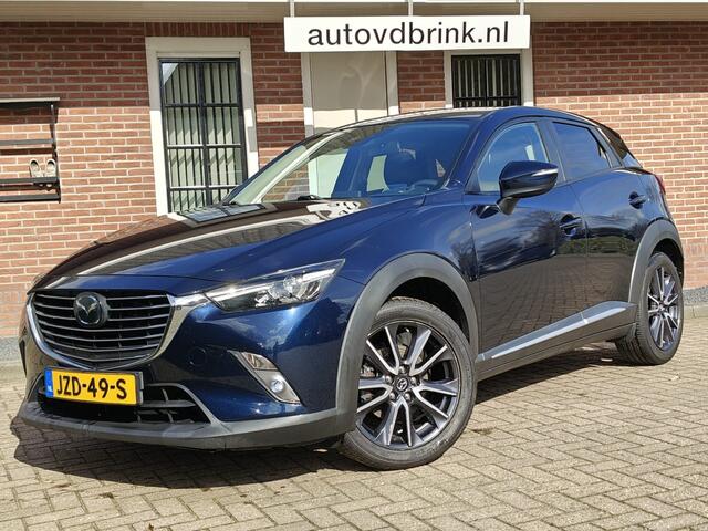 Mazda CX-3 2.0 SAG 120 GT-M, ADAPTIVE CRUISE CONTROL / LEER