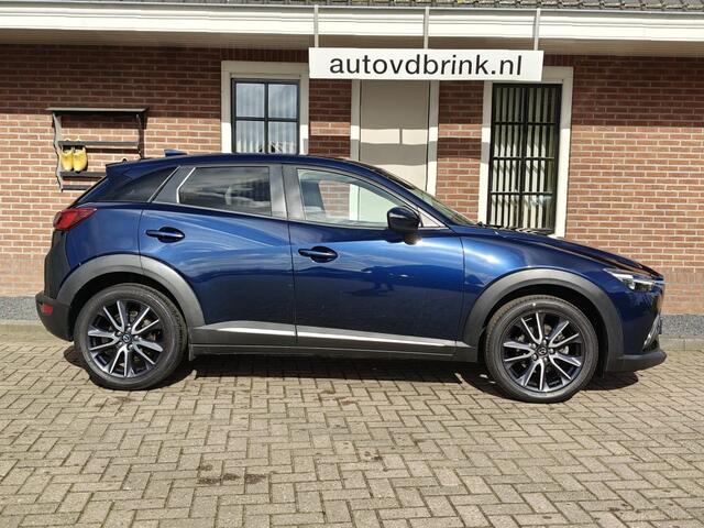 Mazda CX-3 2.0 SAG 120 GT-M, ADAPTIVE CRUISE CONTROL / LEER