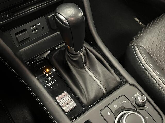 Mazda CX-3 2.0 SkyActiv-G GT-M 121PK Automaat Navi Leder Cruise DAB+ Camera 18inch Trekhaak