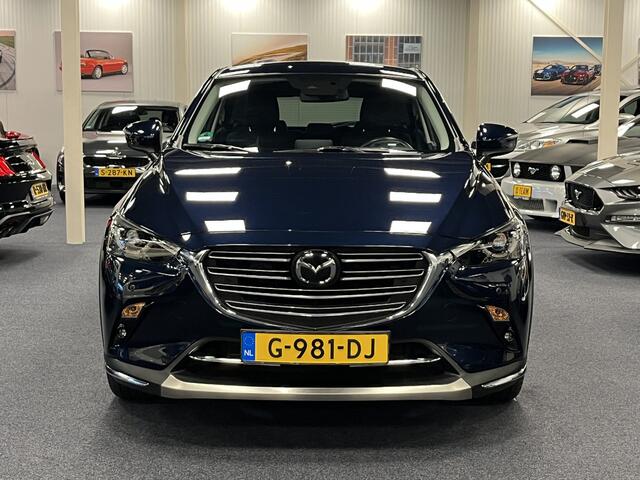 Mazda CX-3 2.0 SkyActiv-G GT-M 121PK Automaat Navi Leder Cruise DAB+ Camera 18inch Trekhaak
