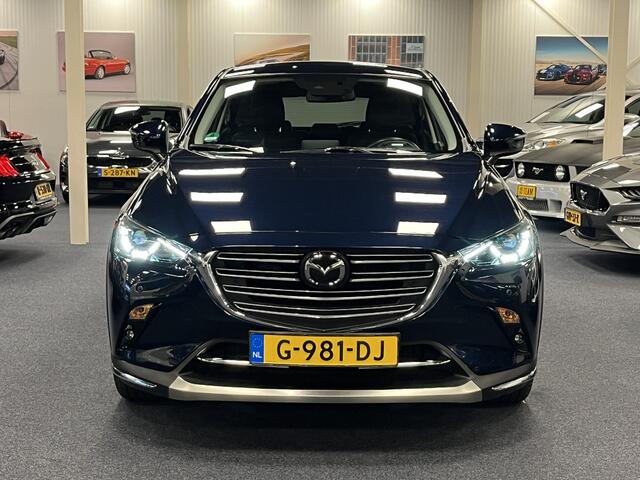 Mazda CX-3 2.0 SkyActiv-G GT-M 121PK Automaat Navi Leder Cruise DAB+ Camera 18inch Trekhaak