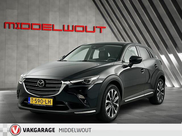 Mazda CX-3 2.0 SkyActiv-G 120 GT-M/Head-up/18"/Navi/Bose