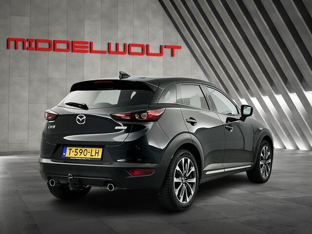Mazda CX-3 2.0 SkyActiv-G 120 GT-M/Head-up/18"/Navi/Bose