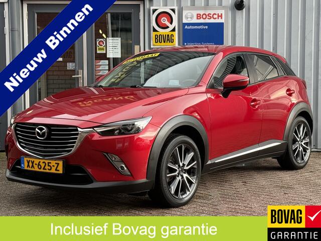 Mazda CX-3 2.0 SkyActiv-G 120 GT-M | AUTOMAAT | TREKHAAK | CAMERA | NAVI | LEER |
