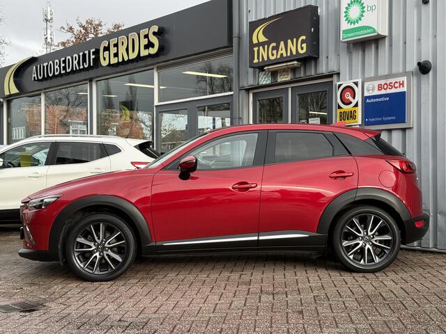 Mazda CX-3 2.0 SkyActiv-G 120 GT-M | AUTOMAAT | TREKHAAK | CAMERA | NAVI | LEER |