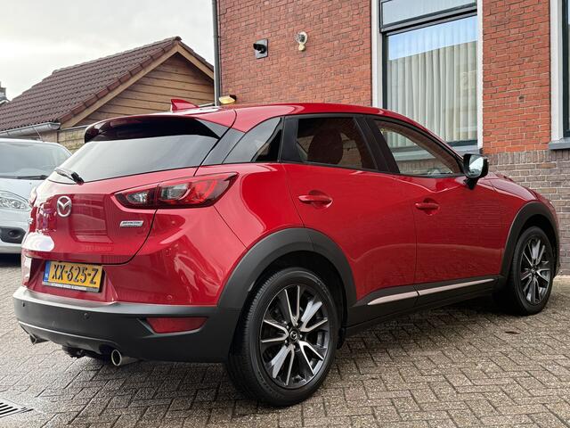 Mazda CX-3 2.0 SkyActiv-G 120 GT-M | AUTOMAAT | TREKHAAK | CAMERA | NAVI | LEER |