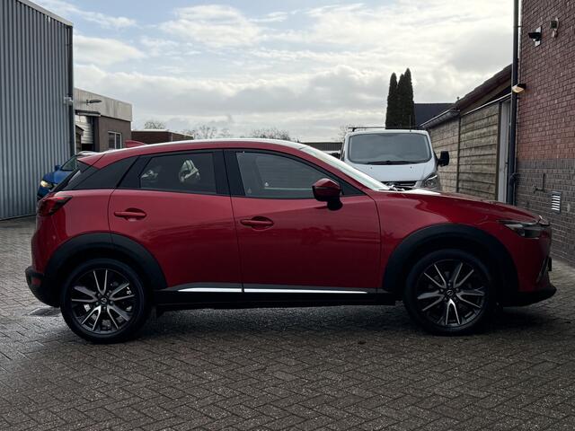 Mazda CX-3 2.0 SkyActiv-G 120 GT-M | AUTOMAAT | TREKHAAK | CAMERA | NAVI | LEER |
