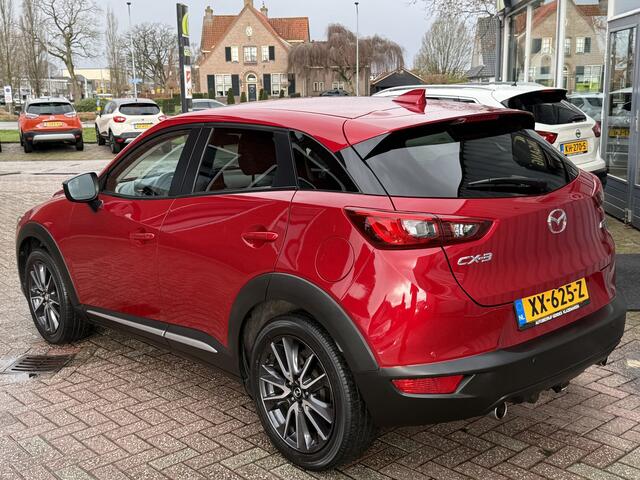 Mazda CX-3 2.0 SkyActiv-G 120 GT-M | AUTOMAAT | TREKHAAK | CAMERA | NAVI | LEER |