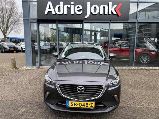 Mazda CX-3 2.0 SkyActiv-G 120 Dynamic UNIEKE KM STAND 21.786km | 18"LM VELGEN | ALL SEASON BANDEN | PARKEER SENSOREN | NAVIGATIE | NED. AUTO | DEALER ONDERHOUDEN |