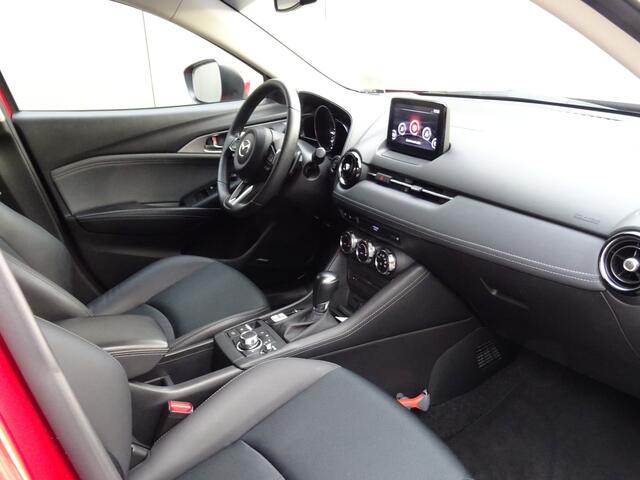 Mazda CX-3 2.0 SkyActiv-G 120 GT-M * TREKHAK * LEER * HEAD-UP !!