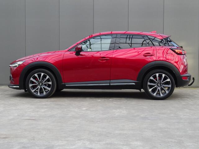 Mazda CX-3 2.0 SkyActiv-G 120 GT-M * TREKHAK * LEER * HEAD-UP !!