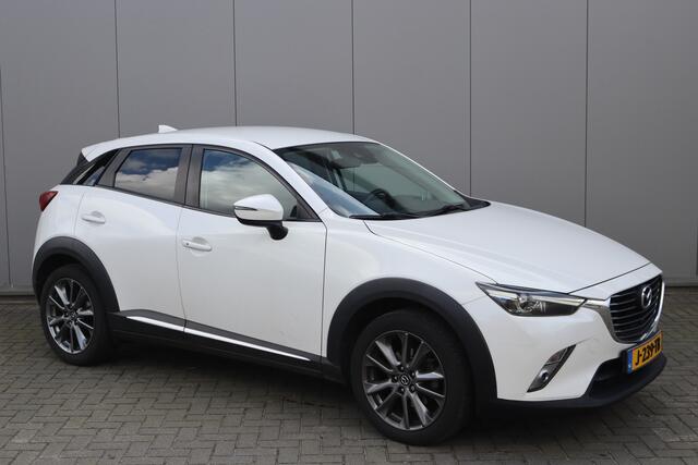 Mazda CX-3 2.0 SkyActiv-G 120 GT-Luxury Trekhaak/Navigatie/Camera/Keyfree
