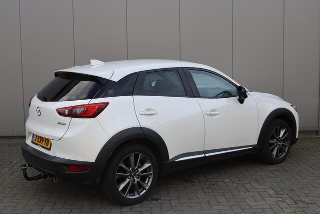 Mazda CX-3 2.0 SkyActiv-G 120 GT-Luxury Trekhaak/Navigatie/Camera/Keyfree