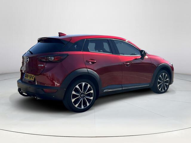 Mazda CX-3 2.0 SkyActiv-G 120 GT-M | Led koplampen| Trekhaak| Automaat | Climate control| Achterruitrijcamera|