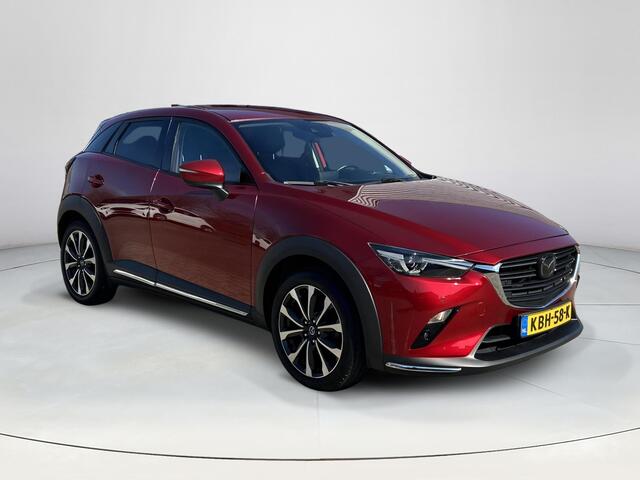 Mazda CX-3 2.0 SkyActiv-G 120 GT-M | Led koplampen| Trekhaak| Automaat | Climate control| Achterruitrijcamera|