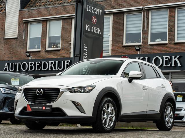 Mazda CX-3 2.0 SkyActiv-G 120 Dynamic ORG NL CRUISE STOELVERW PDC DODEHOEKDETEC PRIVACY GLASS