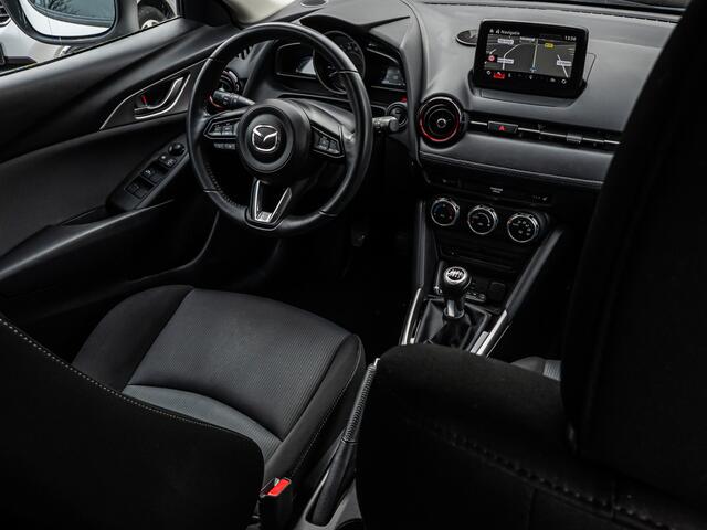 Mazda CX-3 2.0 SkyActiv-G 120 Dynamic ORG NL CRUISE STOELVERW PDC DODEHOEKDETEC PRIVACY GLASS
