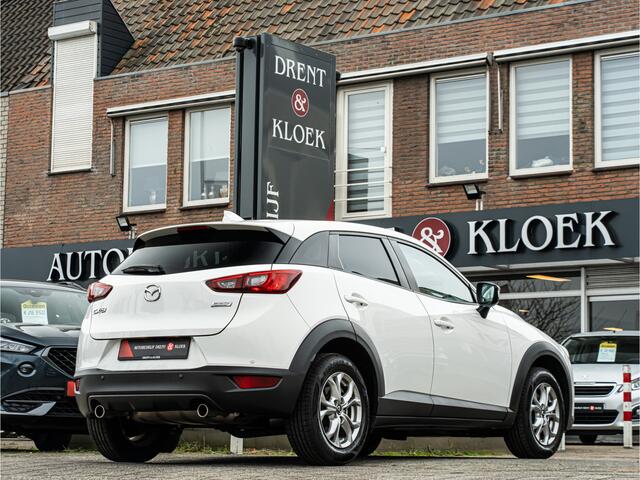 Mazda CX-3 2.0 SkyActiv-G 120 Dynamic ORG NL CRUISE STOELVERW PDC DODEHOEKDETEC PRIVACY GLASS