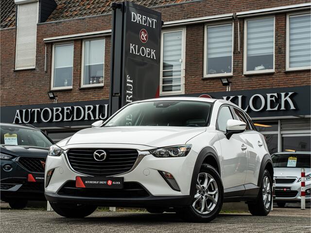 Mazda CX-3 2.0 SkyActiv-G 120 Dynamic ORG NL CRUISE STOELVERW PDC DODEHOEKDETEC PRIVACY GLASS