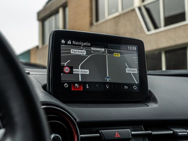 Mazda CX-3 2.0 SkyActiv-G 120 Dynamic ORG NL CRUISE STOELVERW PDC DODEHOEKDETEC PRIVACY GLASS