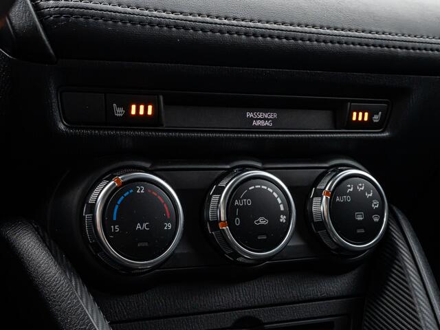 Mazda CX-3 2.0 SkyActiv-G 120 Dynamic ORG NL CRUISE STOELVERW PDC DODEHOEKDETEC PRIVACY GLASS