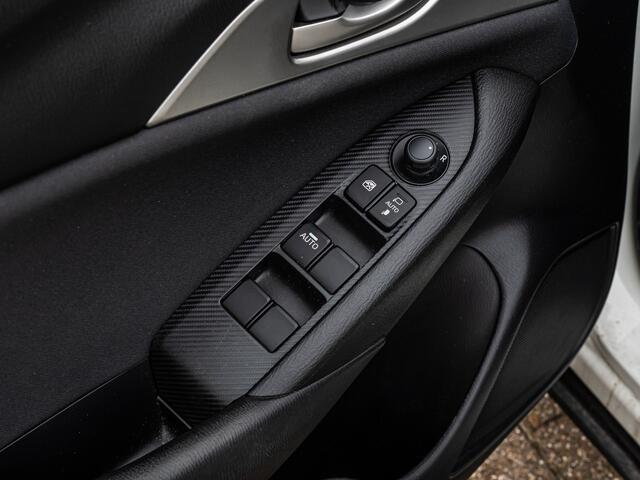 Mazda CX-3 2.0 SkyActiv-G 120 Dynamic ORG NL CRUISE STOELVERW PDC DODEHOEKDETEC PRIVACY GLASS