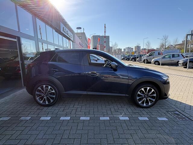 Mazda CX-3 2.0 SkyActiv-G 121 Sportive Dealer onderhouden / 1e eigenaar / Trekhaak / Navi / Apple Carplay-Android Auto