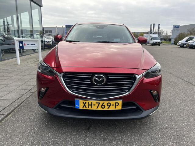 Mazda CX-3 2.0 SkyActiv-G 120 GT-M Automaat