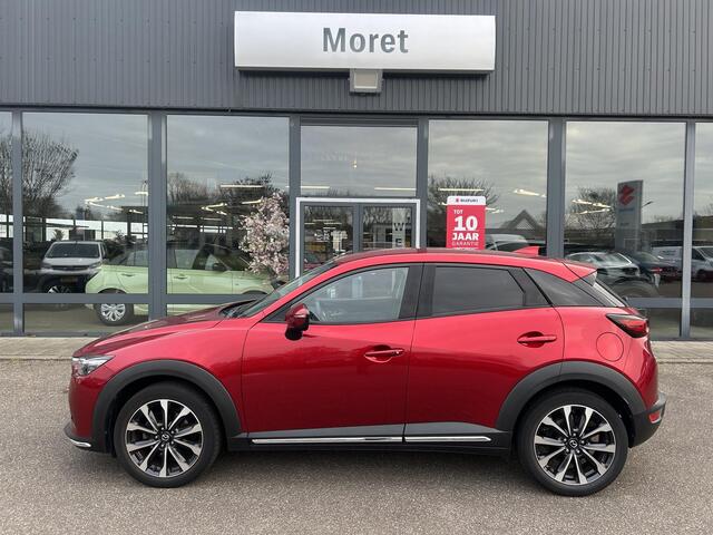 Mazda CX-3 2.0 SkyActiv-G 120 GT-M Automaat