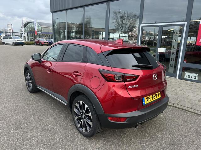 Mazda CX-3 2.0 SkyActiv-G 120 GT-M Automaat