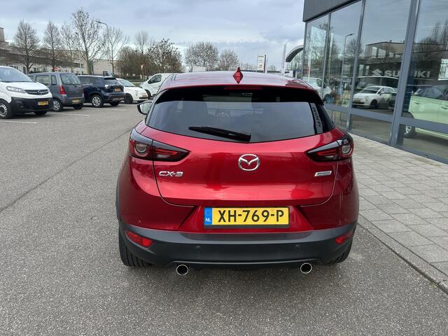 Mazda CX-3 2.0 SkyActiv-G 120 GT-M Automaat