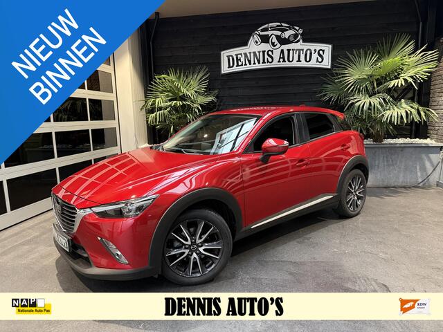 Mazda CX-3 2.0 SkyActiv-G 120 GT sports-line bose hifi