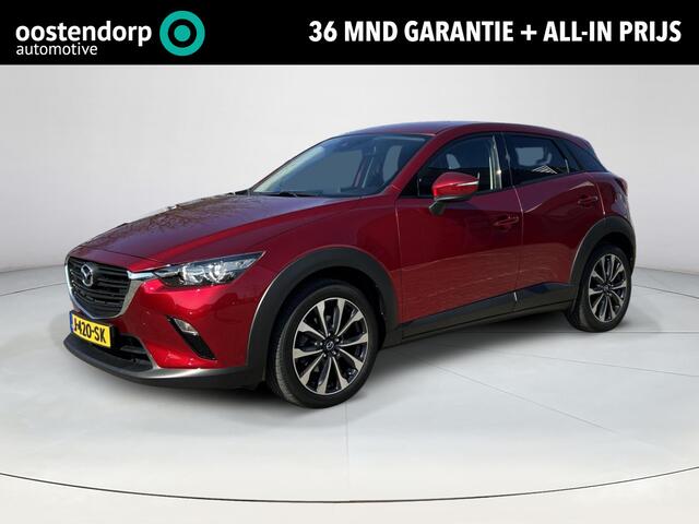 Mazda CX-3 2.0 SkyActiv-G 121 Sportive |Trekhaak| Apple carplay| Climate control| Stoelverwarming|