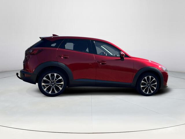Mazda CX-3 2.0 SkyActiv-G 121 Sportive |Trekhaak| Apple carplay| Climate control| Stoelverwarming|