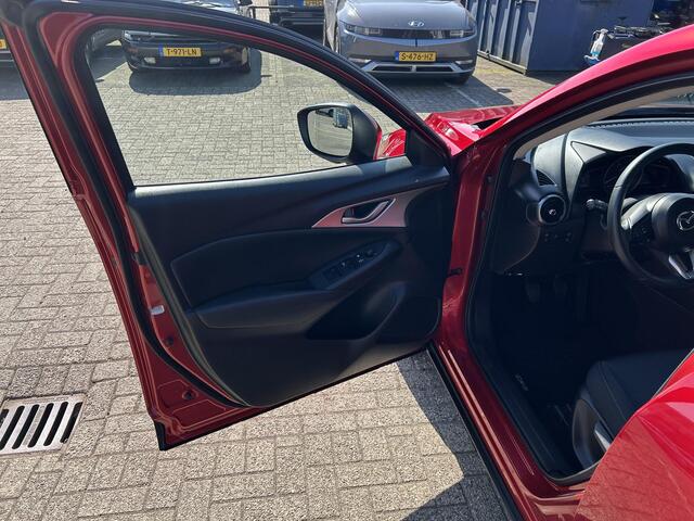 Mazda CX-3 2.0 SkyActiv-G 121 Sportive |Trekhaak| Apple carplay| Climate control| Stoelverwarming|