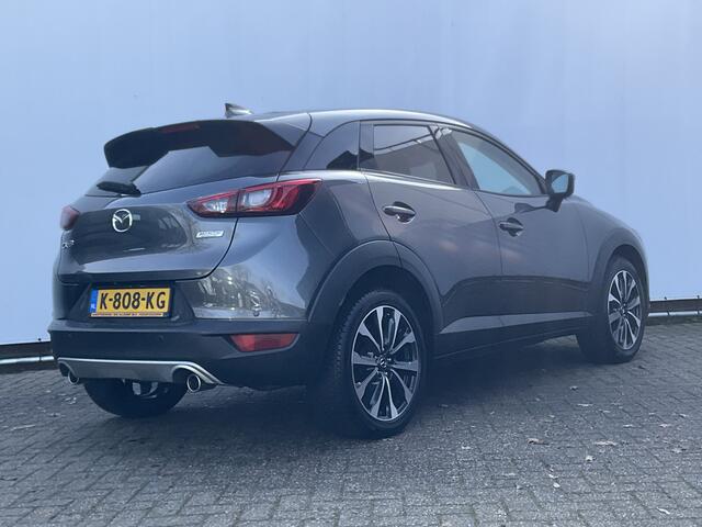 Mazda CX-3 2.0 SkyActiv-G 121 Sportive Navi Camera Hoge instap Trekhaak tegen meerprijs!