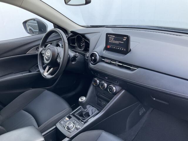 Mazda CX-3 2.0 SkyActiv-G 121 Sportive Navi Camera Hoge instap Trekhaak tegen meerprijs!