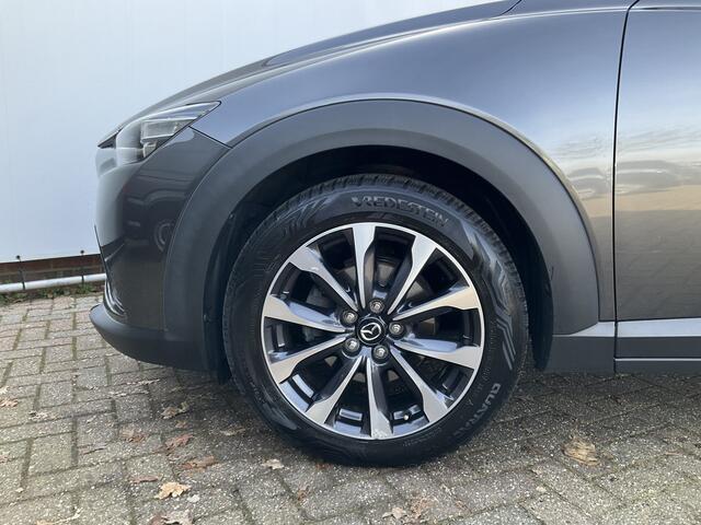 Mazda CX-3 2.0 SkyActiv-G 121 Sportive Navi Camera Hoge instap Trekhaak tegen meerprijs!
