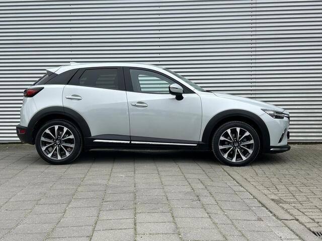 Mazda CX-3 2.0 SkyActiv-G 121 GT-M | Camera | LED | Carplay |