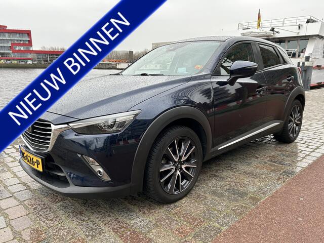 Mazda CX-3 2.0 SkyActiv-G 120 GT-M Leder Camera Navi Airco/ECC