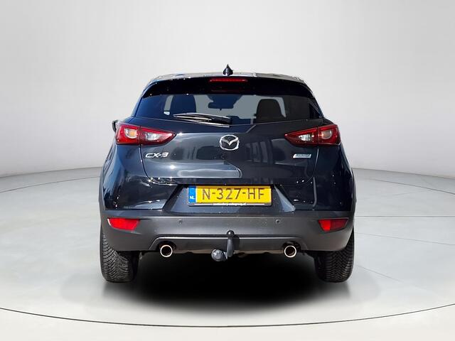 Mazda CX-3 2.0 SkyActiv-G 120 TS+ | Trekhaak | Cruise Control | LED dag rijverlichting | Lichtmetalen velgen | Stoelverwarming |