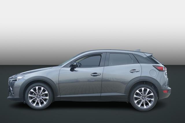 Mazda CX-3 2.0 SkyActiv-G 120 GT-M Line | Automaat | Leder | Apple Carplay | RIJKLAARPRIJS!!!