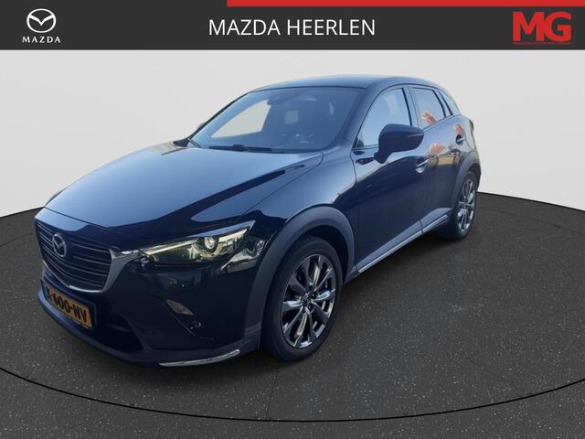 Mazda CX-3 2.0 SkyActiv-G 120 GT-M Automaat | Rijklaar |