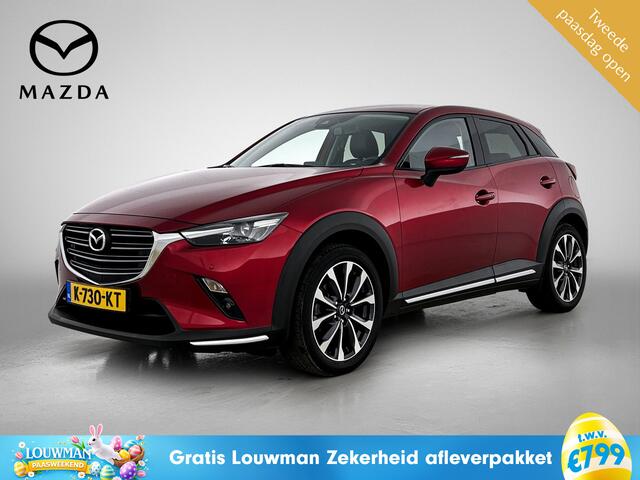 Mazda CX-3 2.0 SkyActiv-G 121 Luxury | Carplay | Trekhaak | L.M. velgen |