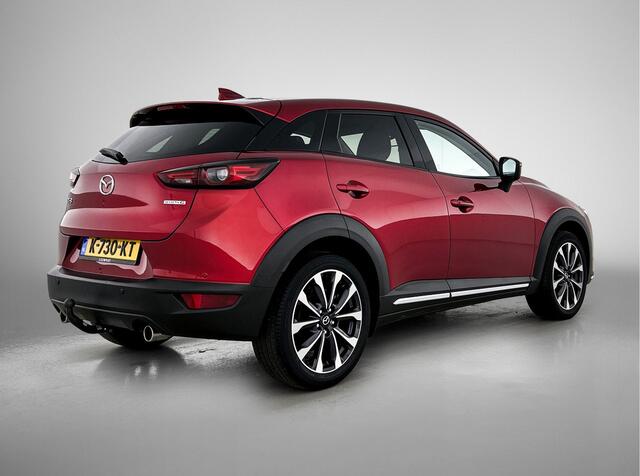 Mazda CX-3 2.0 SkyActiv-G 121 Luxury | Carplay | Trekhaak | L.M. velgen |